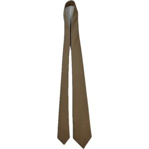 London 400 Cambridge Apparel US Marine Corps Certified Khaki Tan Necktie USMC